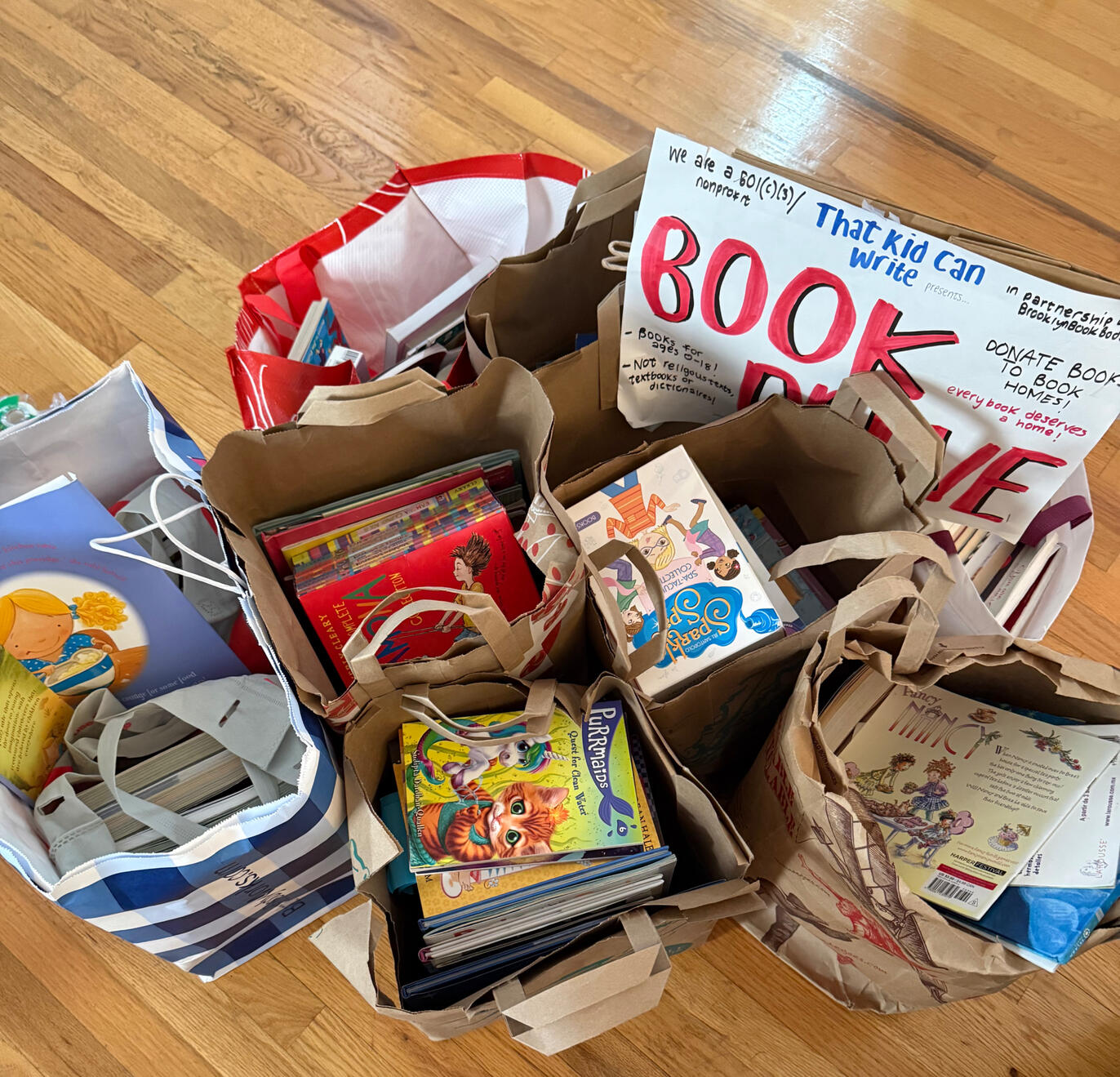 Book Drive!